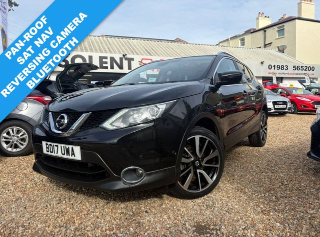 2017 Nissan Qashqai