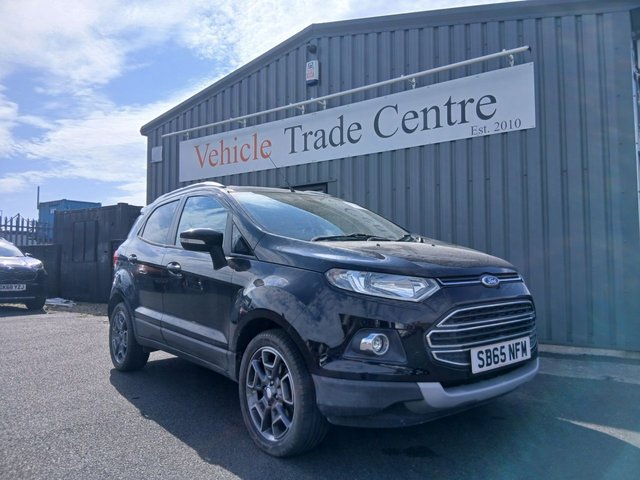 2015 FORD ECOSPORT 1.0T ECOBOOST TITANIUM SUV 5DR PETROL MANUAL 2WD EURO 5 S S... photo