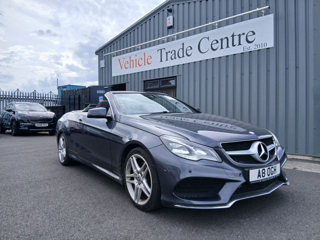 2013 MERCEDES E CLASS 2.1 E250 CDI AMG SPORT CABRIOLET 2DR DIESEL G TRONIC EURO 5... photo