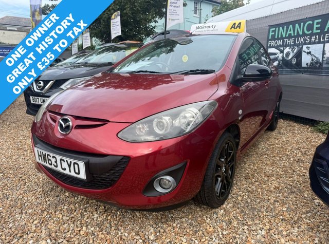 2013 Mazda Mazda2