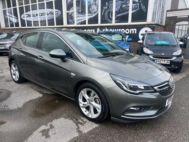 2018 Vauxhall Astra