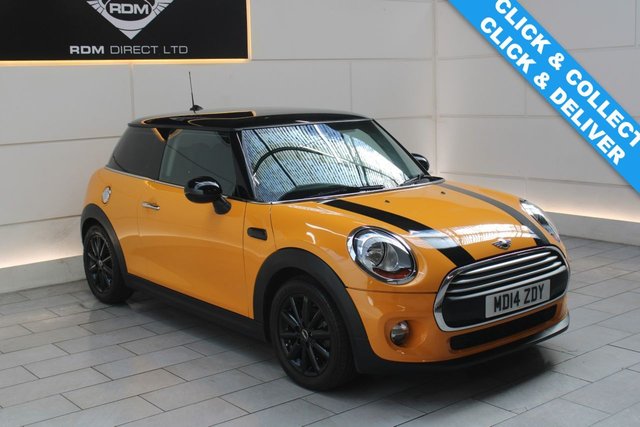 2014 MINI HATCH