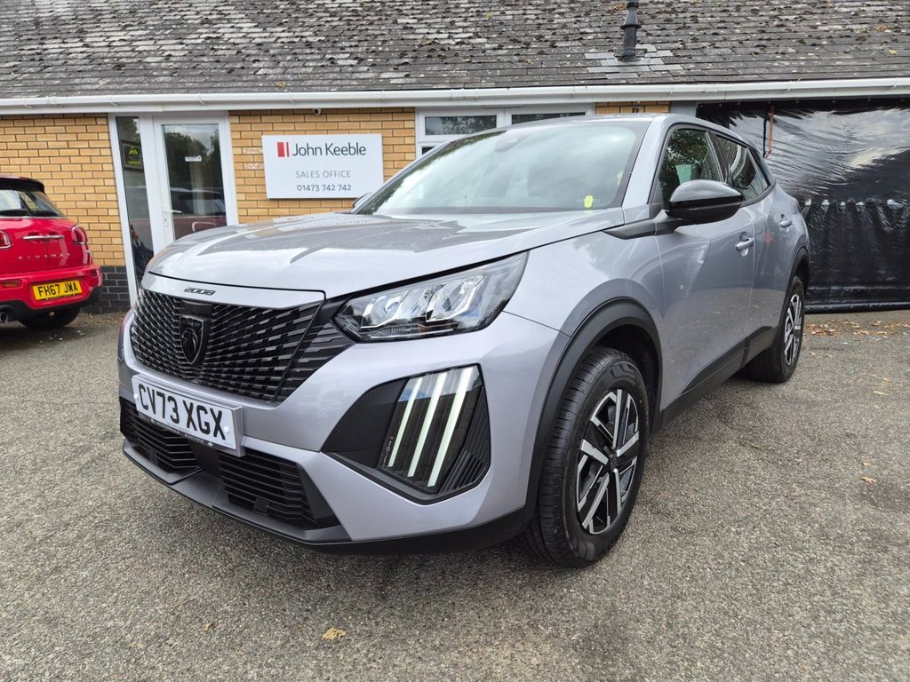 2023 Peugeot 2008