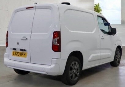 2023 PEUGEOT PARTNER 1.5 BlueHDi 1000 Asphalt Premium + Standard Panel Van 5dr Diesel Manual SWB - vehicle photo 3 for sale on PureCar
