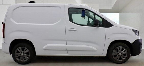 2023 PEUGEOT PARTNER 1.5 BlueHDi 1000 Asphalt Premium + Standard Panel Van 5dr Diesel Manual SWB - vehicle photo 4 for sale on PureCar
