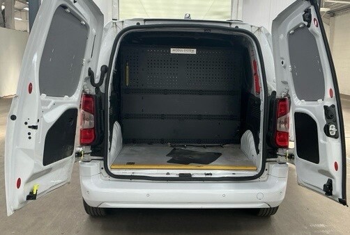 2023 PEUGEOT PARTNER 1.5 BlueHDi 1000 Asphalt Premium + Standard Panel Van 5dr Diesel Manual SWB - vehicle photo 5 for sale on PureCar