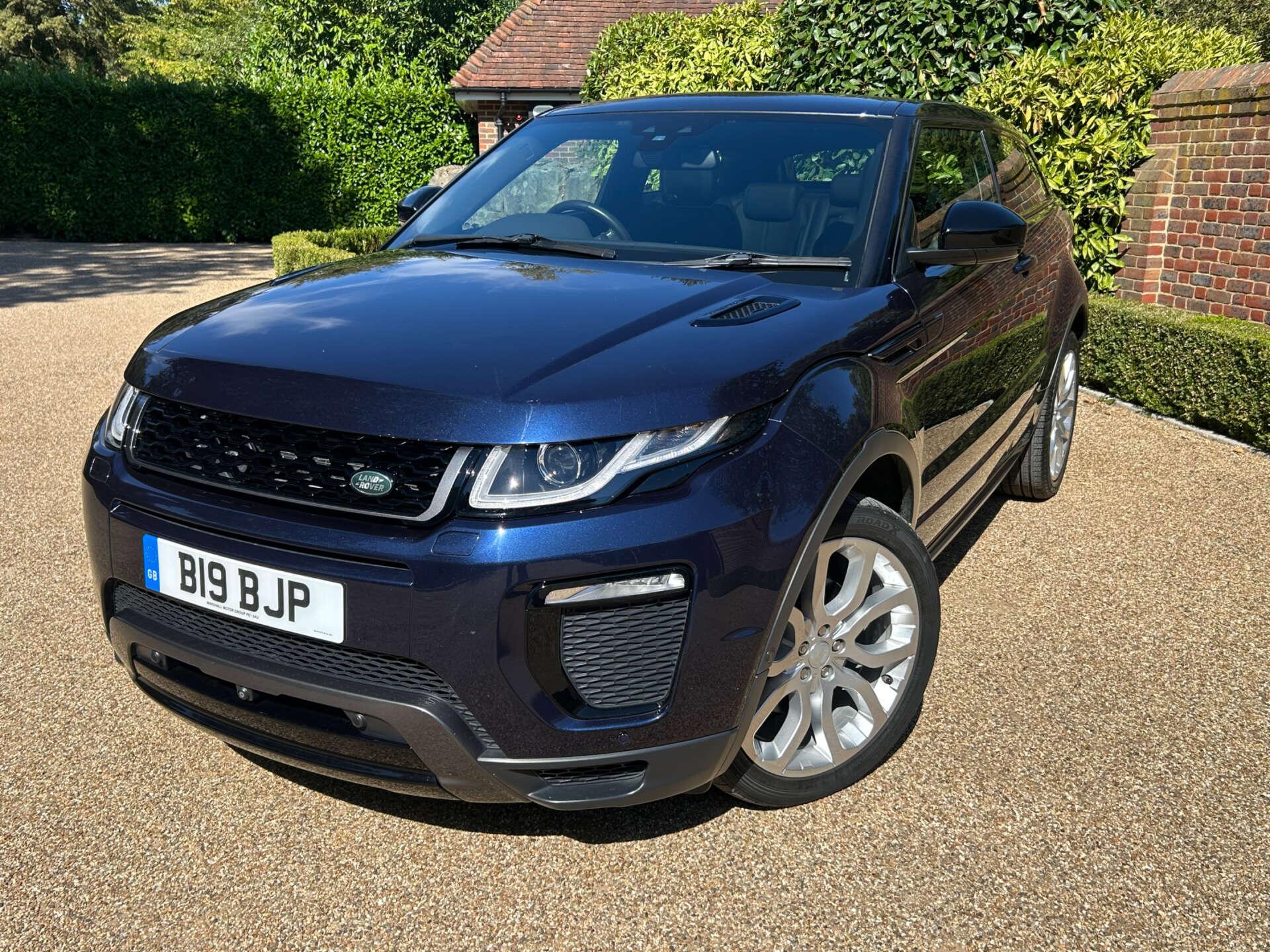 2017 Land Rover Range Rover Evoque