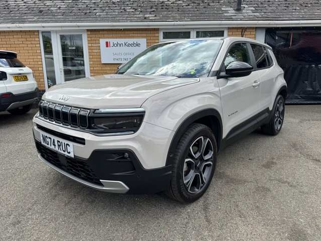 2025 Jeep Avenger