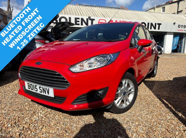 2015 Ford Fiesta