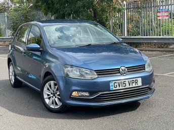2015 VOLKSWAGEN POLO 1.2 TSI BLUEMOTION TECH SE DSG EURO 6 S S 5DR JUST... photo