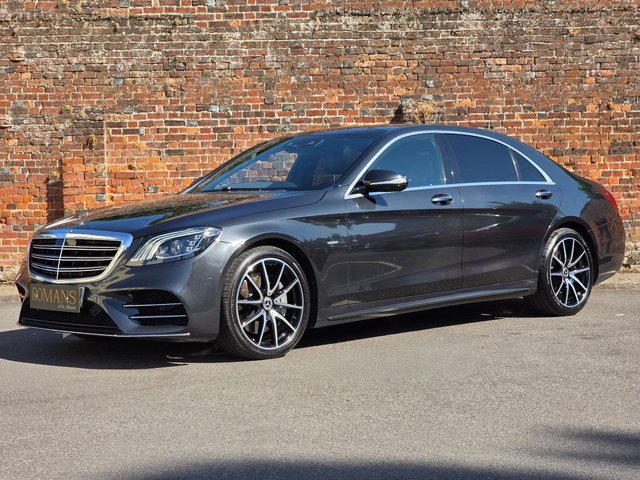 2020 Mercedes-benz S Class