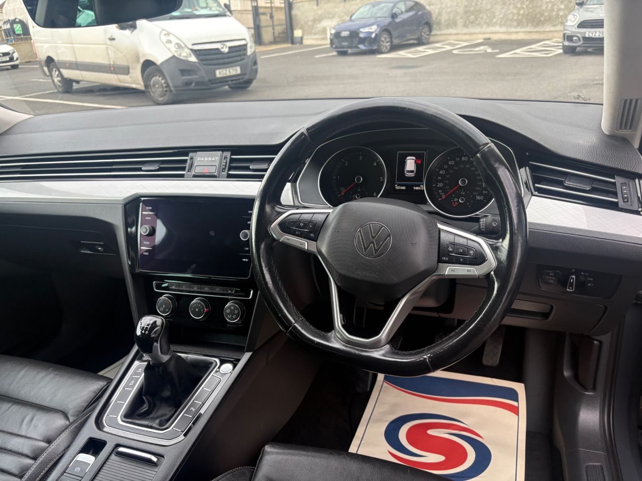2021 VOLKSWAGEN PASSAT 2.0 TDI EVO SEL Estate 5dr Diesel Manual Euro 6 (s/s) (150 ps) - vehicle photo 9 for sale on PureCar