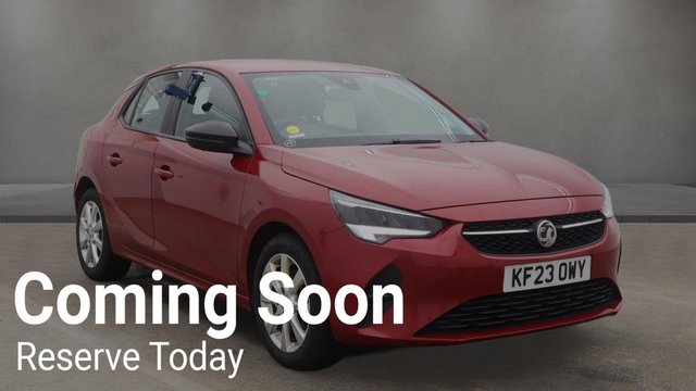 2023 Vauxhall Corsa