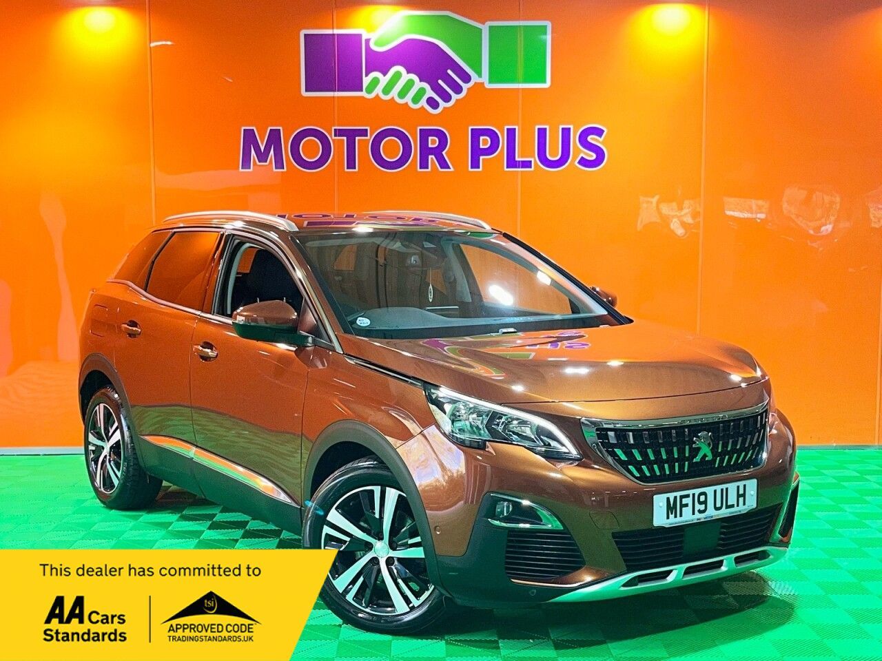 2019 Peugeot 3008