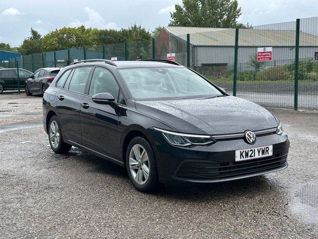 2021 VOLKSWAGEN GOLF 1.5 TSI LIFE ESTATE 5DR PETROL MANUAL EURO 6 S S 150... photo