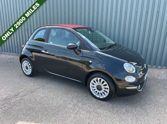 2023 Fiat 500c