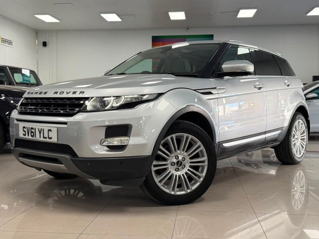 2011 Land Rover Range Rover Evoque