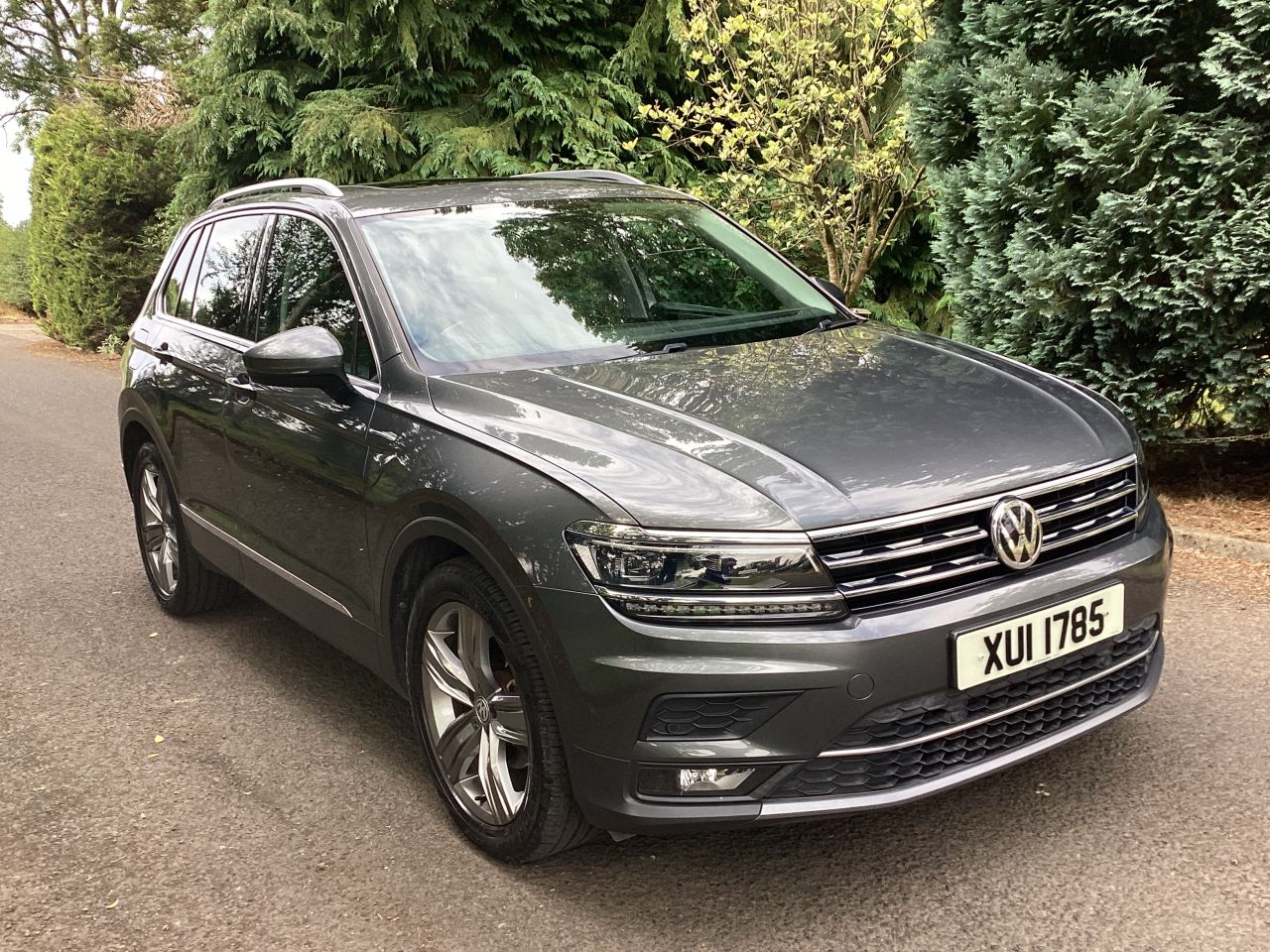 2019 VOLKSWAGEN TIGUAN 2.0 TDI SEL SUV 5dr Diesel Manual Euro 6 (s/s) (150 ps) - vehicle photo 5 for sale on PureCar