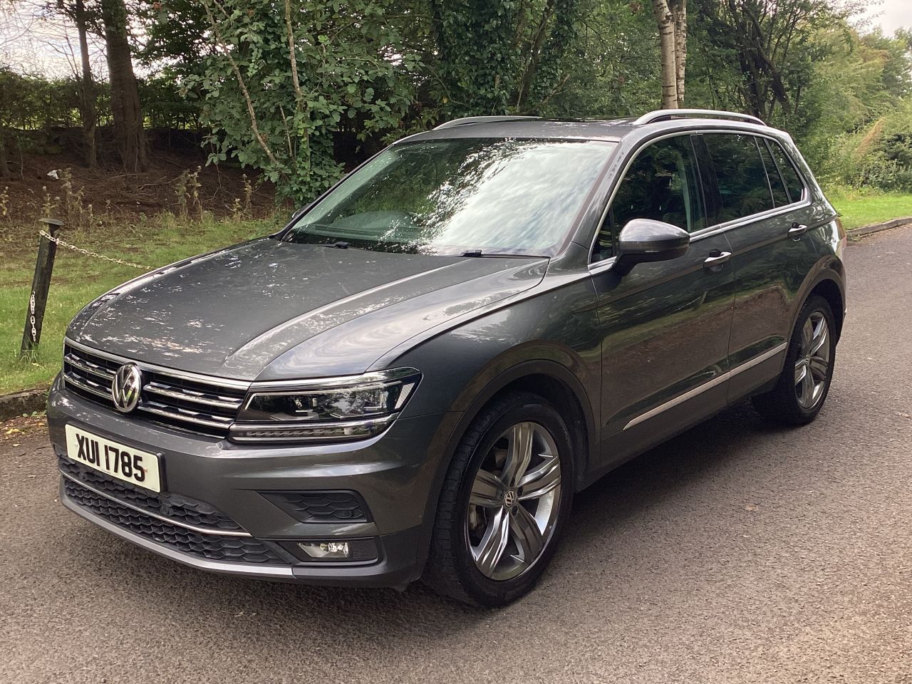 2019 VOLKSWAGEN TIGUAN 2.0 TDI SEL SUV 5dr Diesel Manual Euro 6 (s/s) (150 ps) - vehicle photo 7 for sale on PureCar