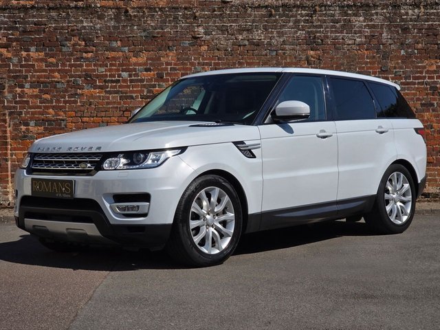 2017 Land Rover Range Rover Sport