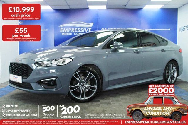 2019 Ford Mondeo