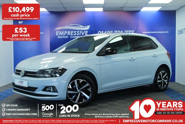 2019 Volkswagen Polo