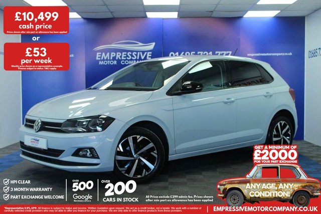 2019 Volkswagen Polo