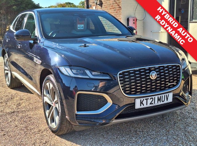 2021 Jaguar F-pace