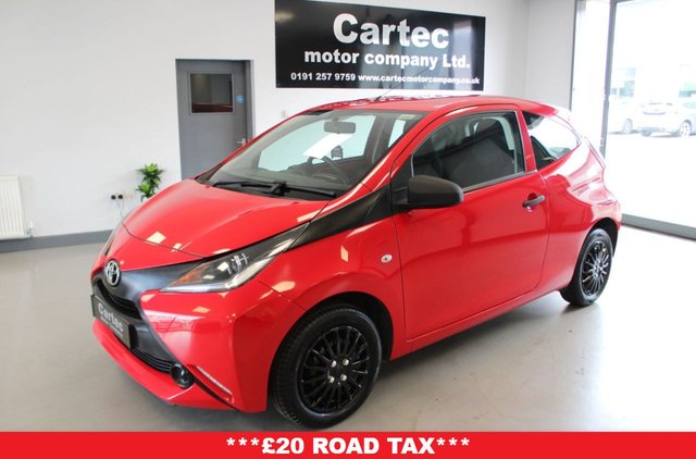 2016 Toyota Aygo