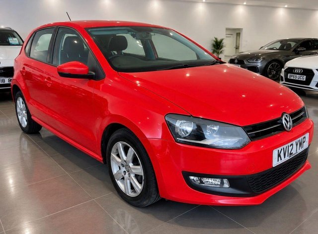 2012 Volkswagen POLO