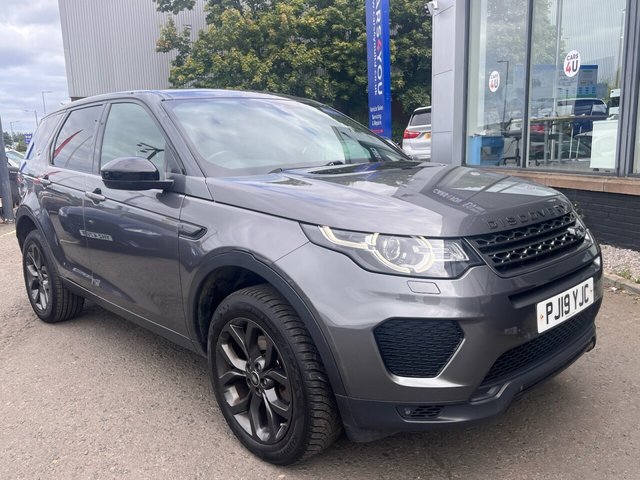 2019 Land Rover Discovery Sport