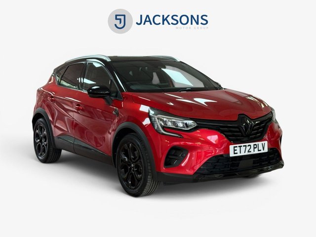 2022 Renault Captur