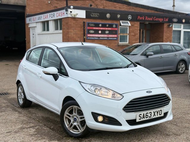 2013 Ford Fiesta