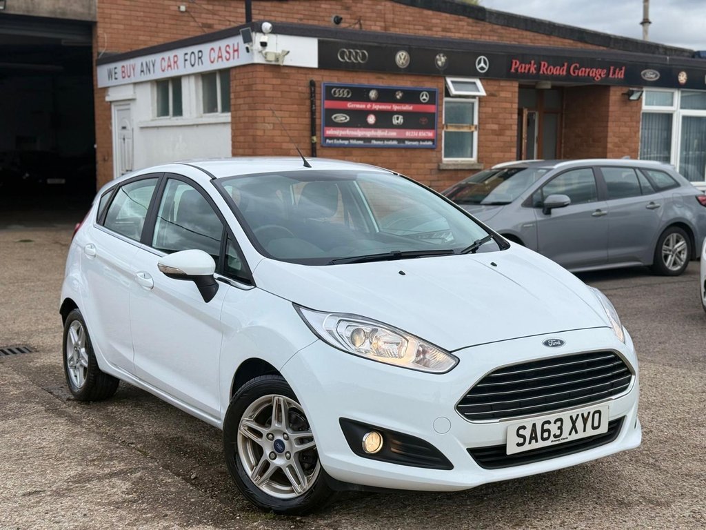 2013 Ford Fiesta