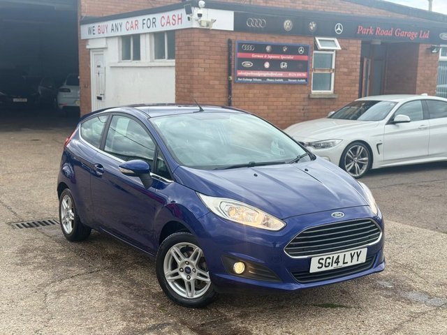 2014 Ford Fiesta