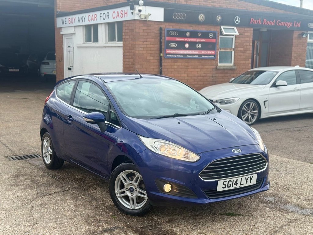 2014 Ford Fiesta
