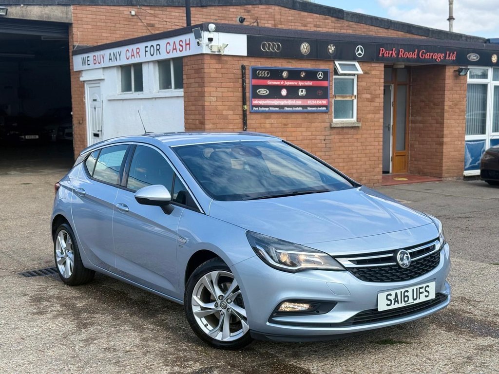 2016 Vauxhall ASTRA