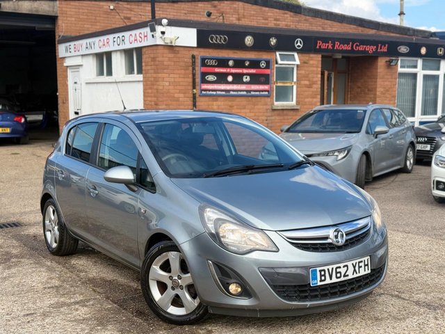 2012 Vauxhall Corsa