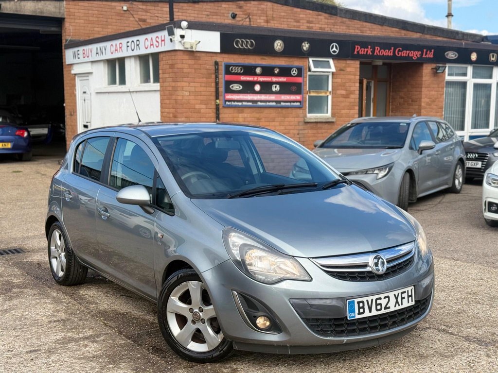 2012 Vauxhall Corsa