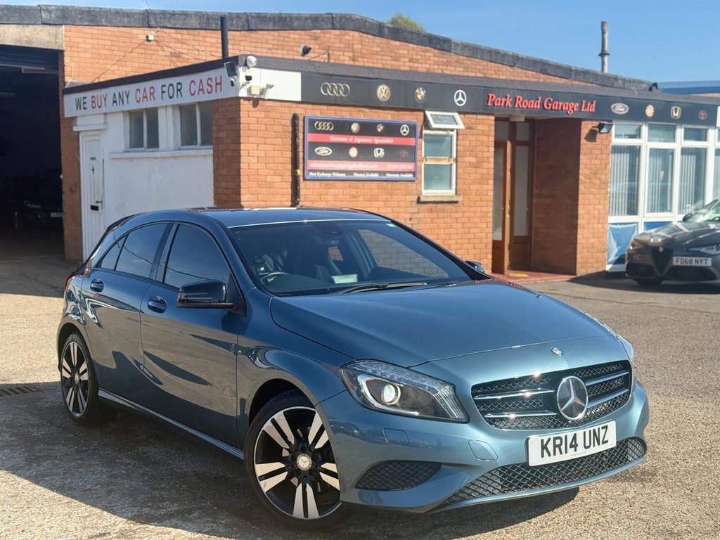 2014 Mercedes-benz A