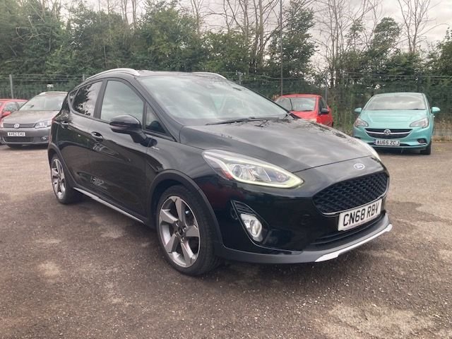 2018 Ford Fiesta