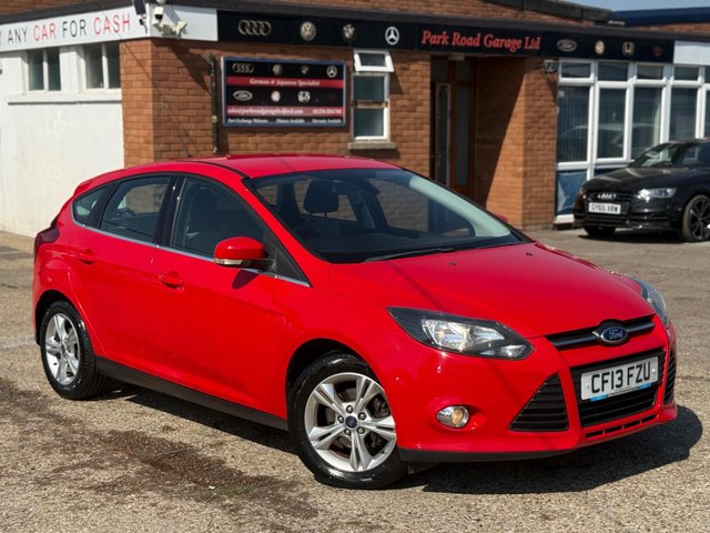 2013 Ford FOCUS