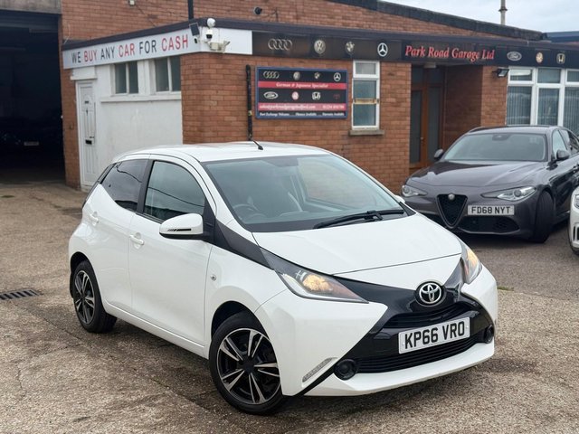 2016 Toyota AYGO