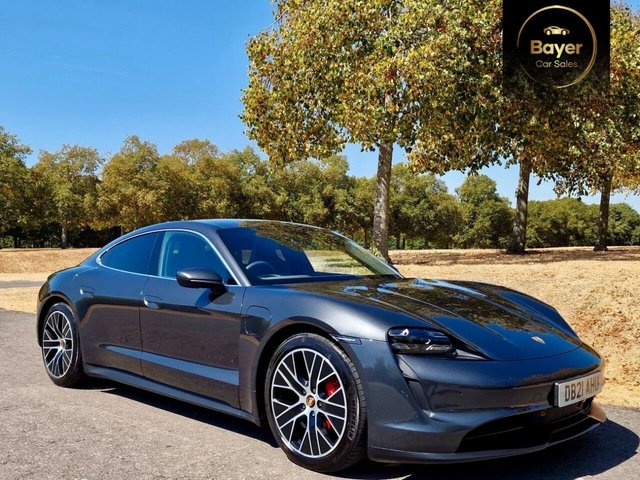 2021 Porsche Taycan