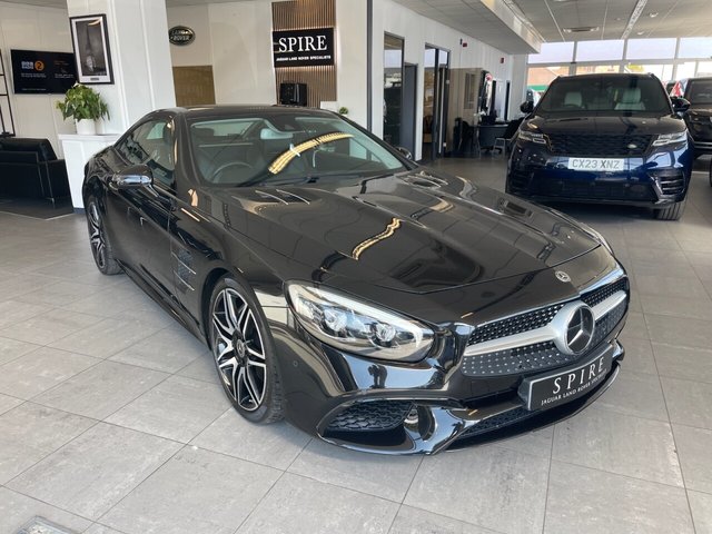 2019 Mercedes-benz SL