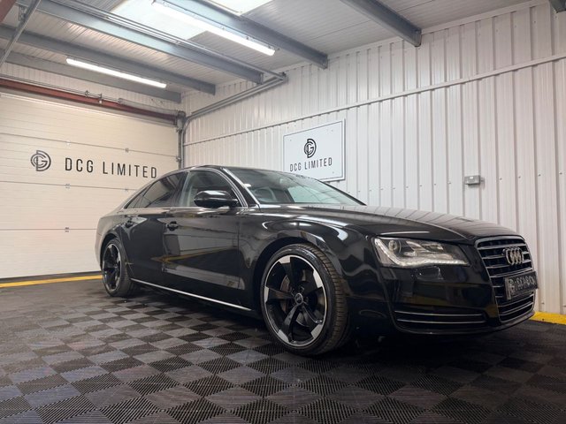 2012 Audi A8