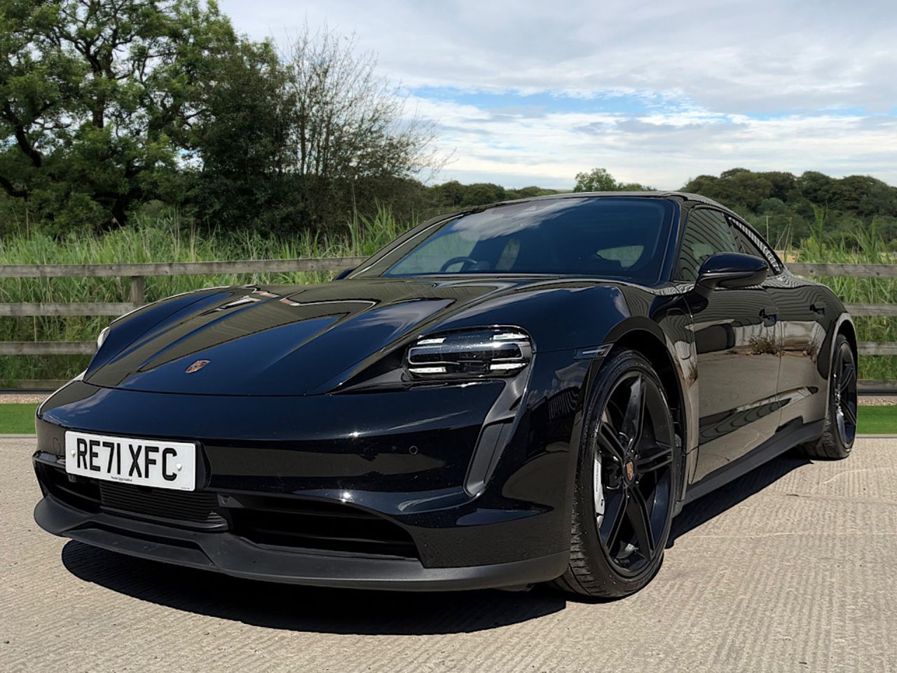 2021 Porsche Taycan
