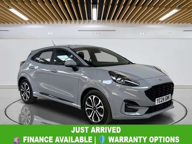 2024 Ford Puma