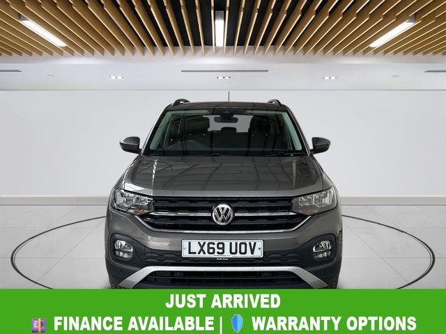 2019 Volkswagen T-cross