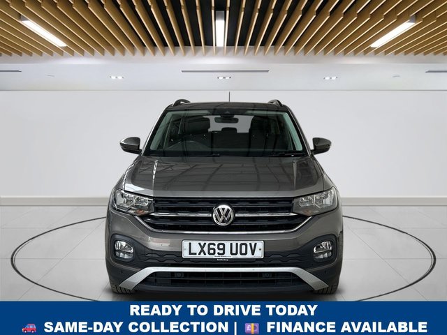 2019 Volkswagen T-cross